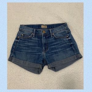 Classic Blue Denim Shorts